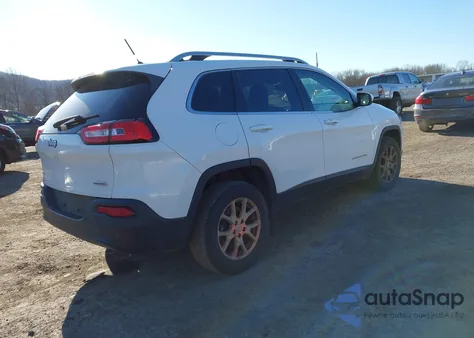 2015 Jeep Cherokee Latitude from USA, damaged, VIN 1C4PJMCB7FW504535